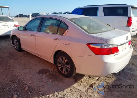 2013 Honda Accord Lx z USA, uszkodzony, nr VIN 1HGCR2F36DA119768
